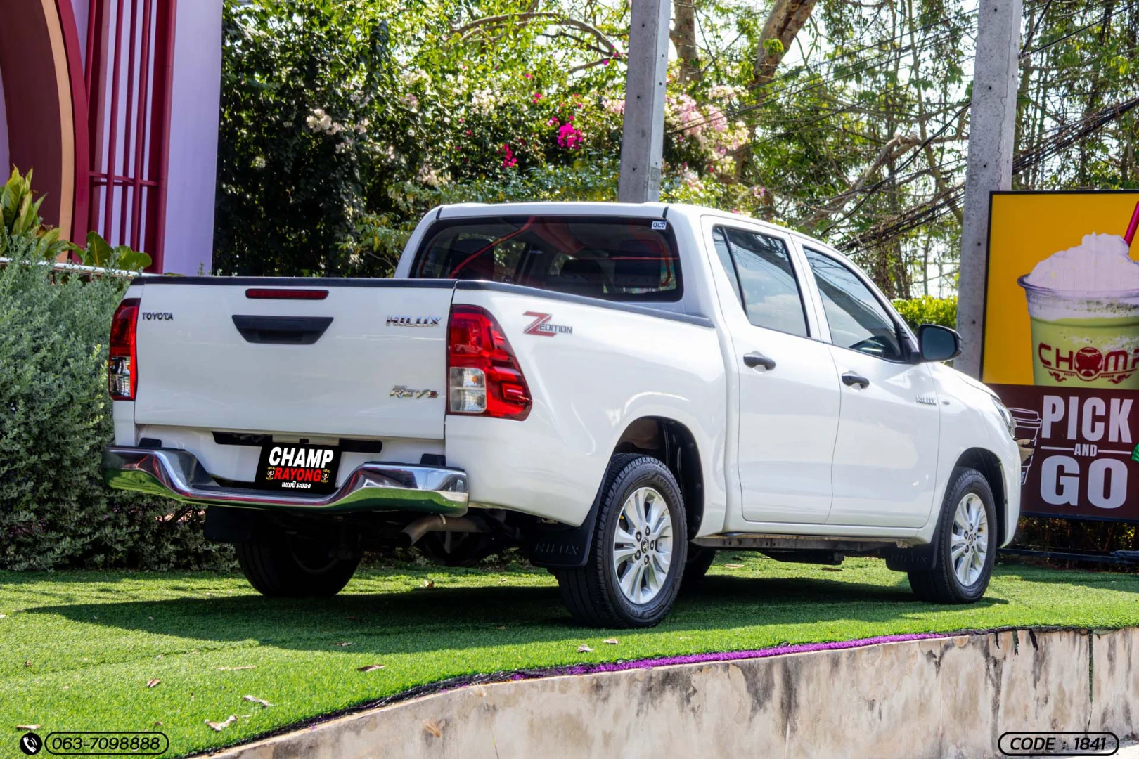 Toyota HILUX REVO DOUBLE CAB 2.4 MID Z EDITION (MY20) - ภาพย่อที่ 7