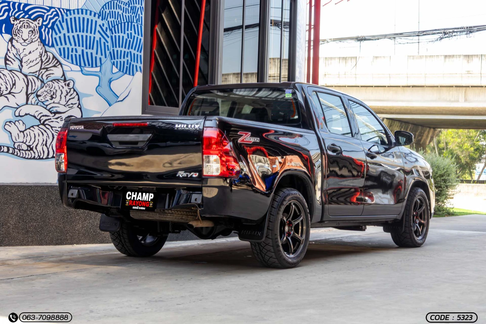 Toyota HILUX REVO DOUBLE CAB 2.4 ENTRY Z EDITION (MY20) - ภาพย่อที่ 7