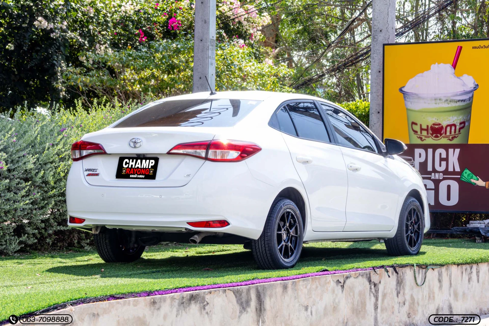 Toyota YARIS ATIV 1.2 E - ภาพย่อที่ 7