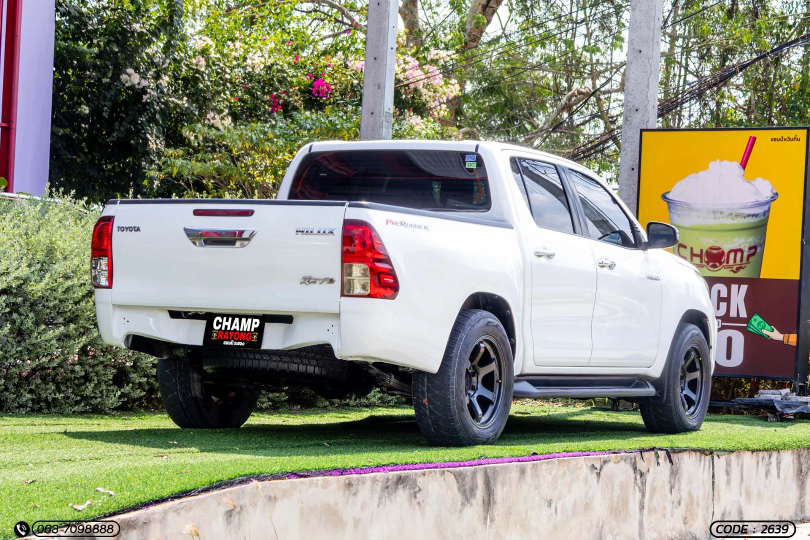 Toyota HILUX REVO DOUBLE CAB 2.4 J PLUS PRERUNNER (MY18) - ภาพย่อที่ 7