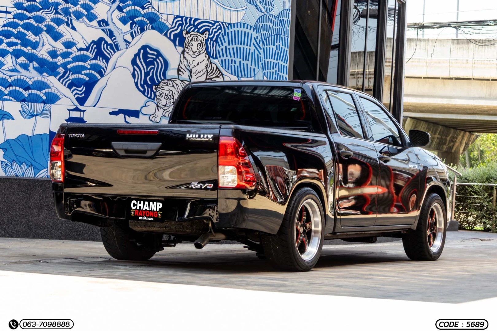 Toyota HILUX REVO DOUBLE CAB 2.4 MID Z EDITION (MY20) - ภาพย่อที่ 7