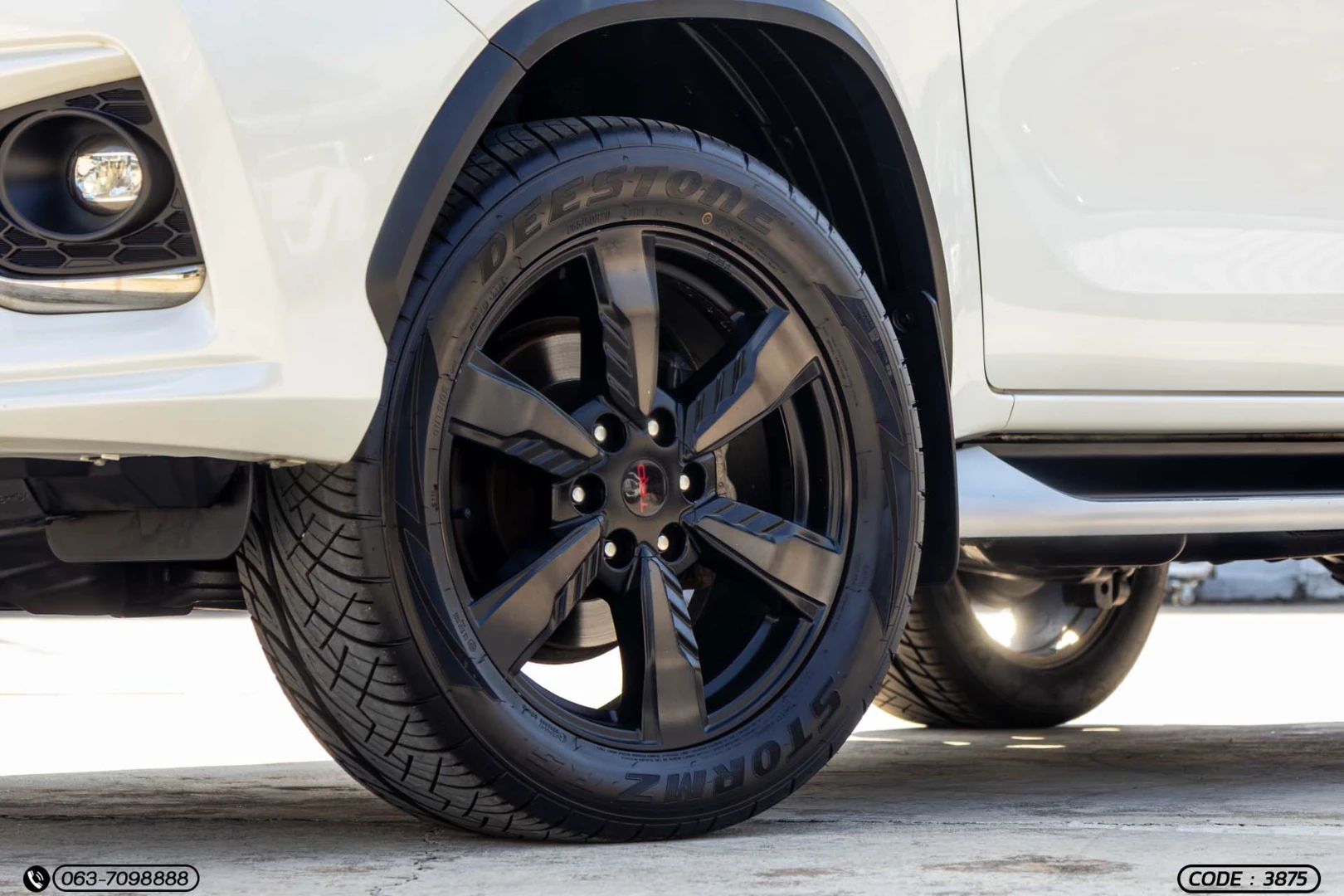 Toyota FORTUNER 2.8 V TRD SPORTIVO II (MY15) (MNC) - ภาพย่อที่ 7