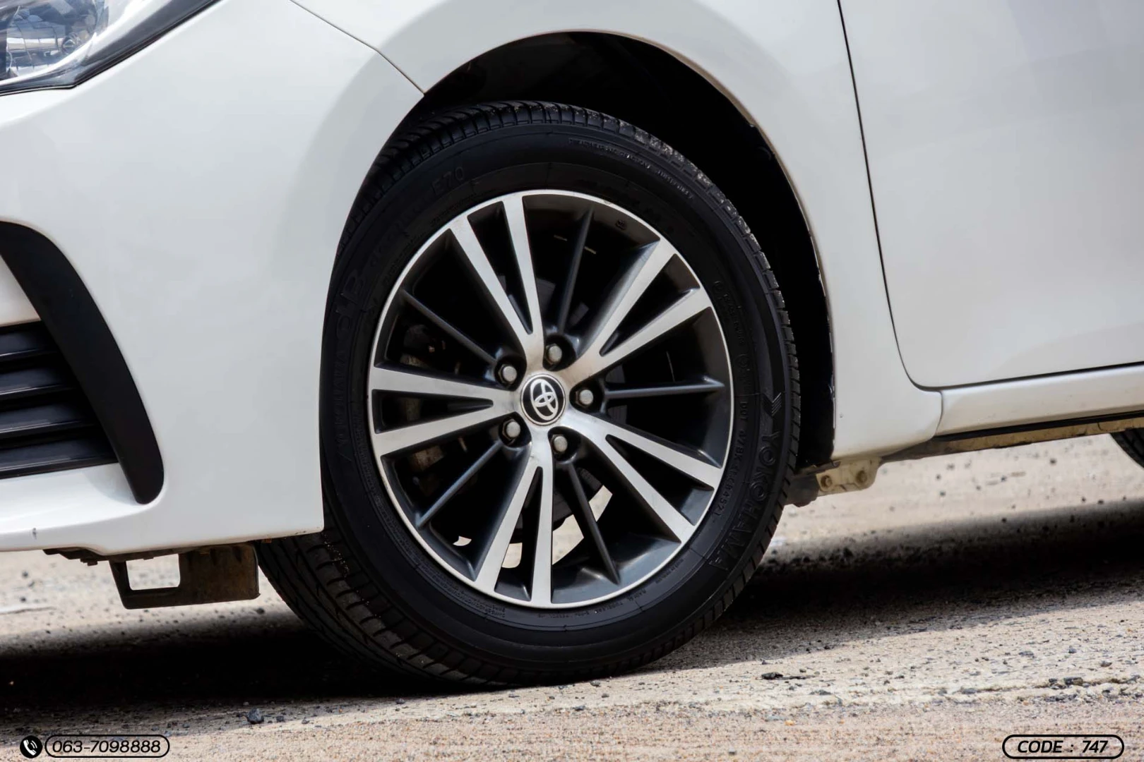 Toyota COROLLA ALTIS 1.6 G (MY16) - ภาพย่อที่ 7