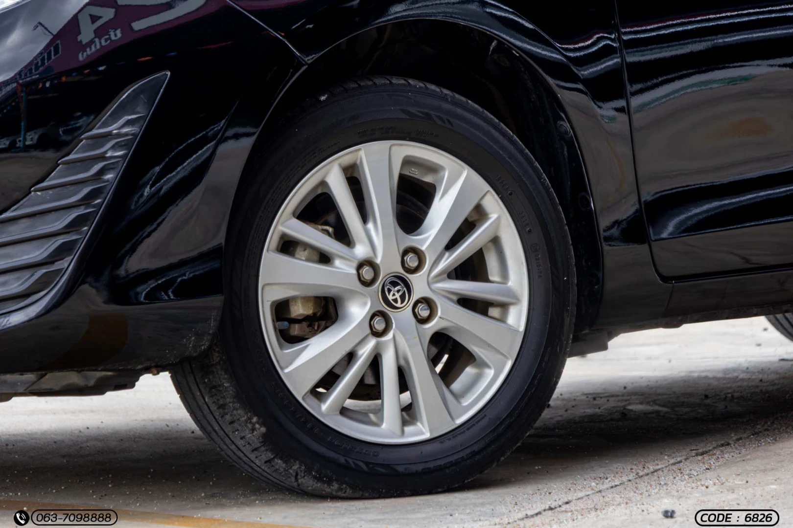 Toyota YARIS 1.2 E (MY17) - ภาพย่อที่ 7