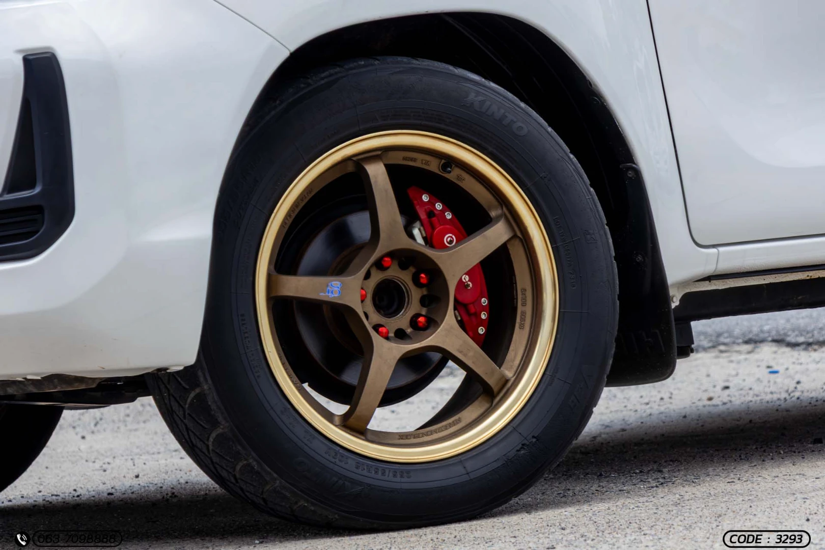 Toyota HILUX REVO SMART CAB 2.4 ENTRY Z EDITION (MY24) - ภาพย่อที่ 7