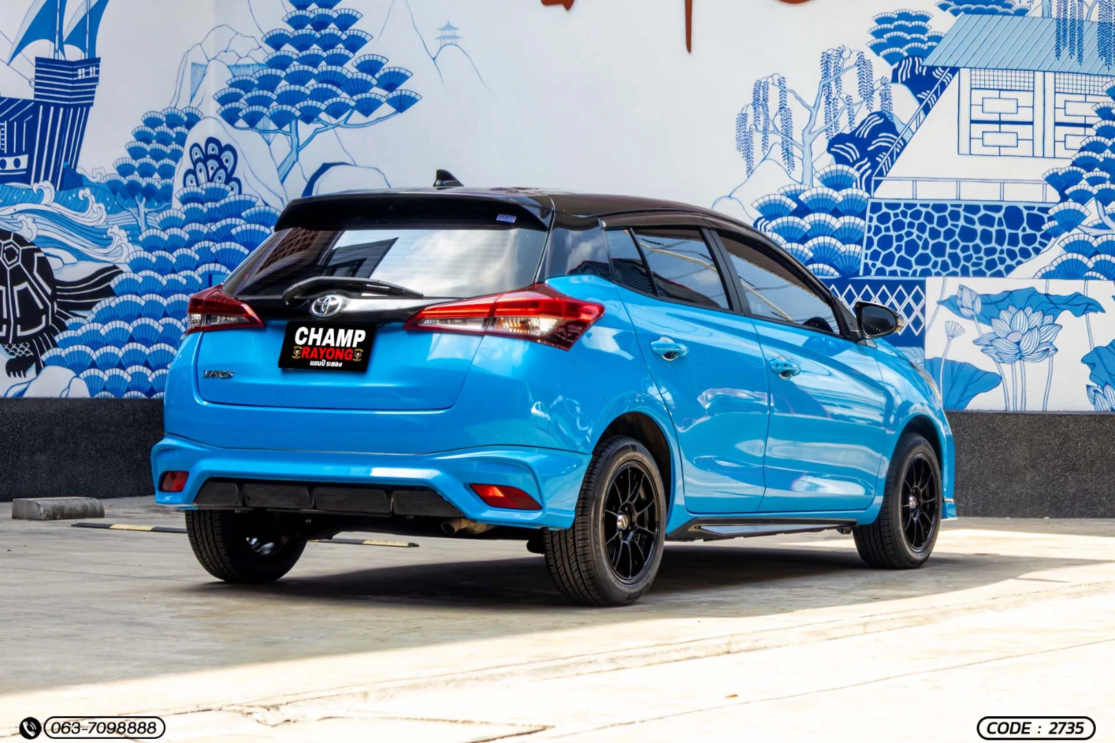 Toyota YARIS 1.2 SPORT PREMIUM (BLACK ROOF) (MY20) - ภาพย่อที่ 7