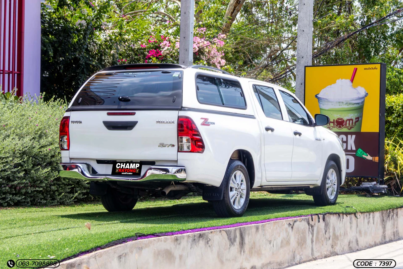 Toyota HILUX REVO DOUBLE CAB 2.4 MID Z EDITION (MY20) - ภาพย่อที่ 7