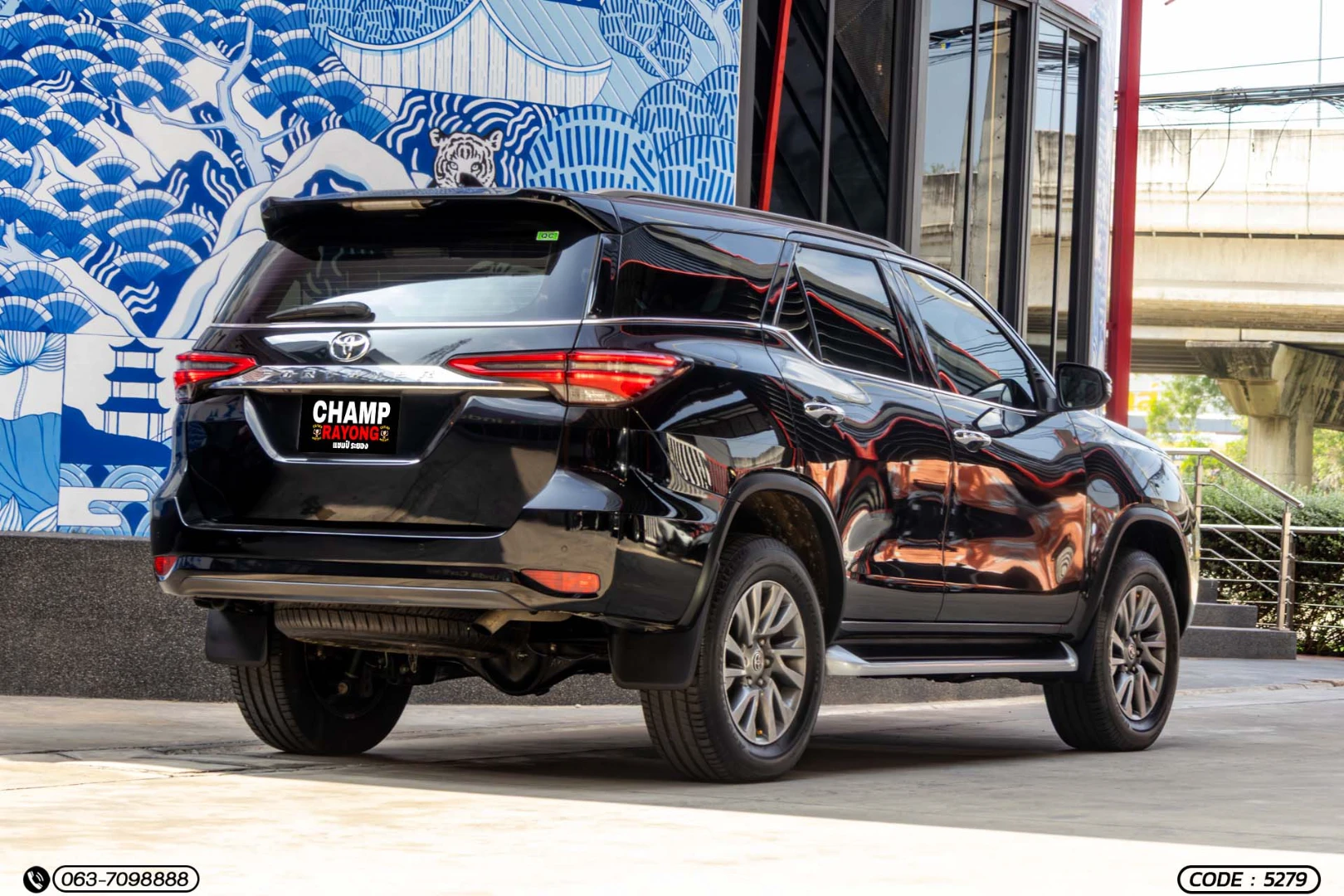 Toyota FORTUNER 2.4 V (MY20) - ภาพย่อที่ 7