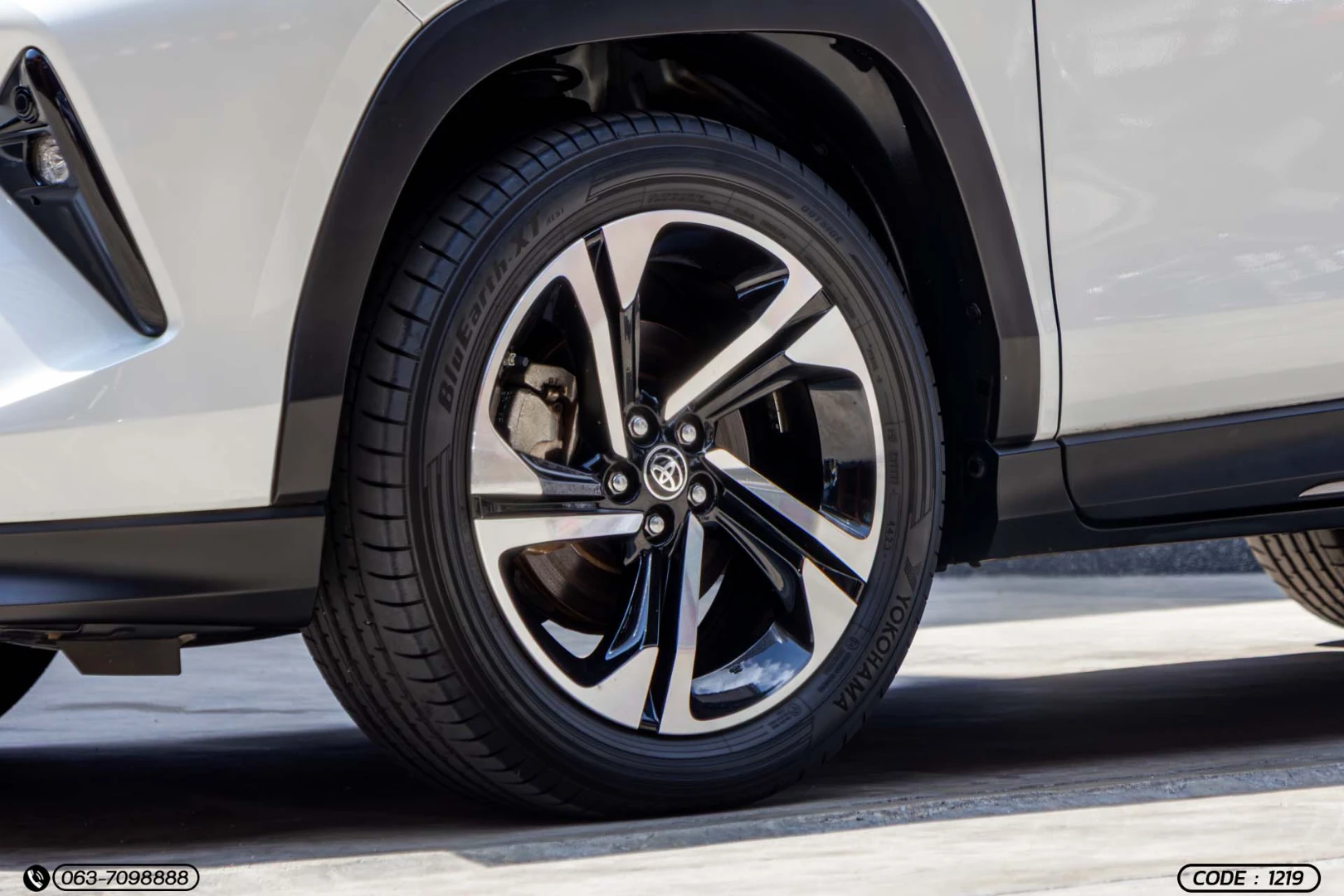 Toyota YARIS CROSS 1.5 HEV PREMIUM LUXURY - ภาพย่อที่ 7