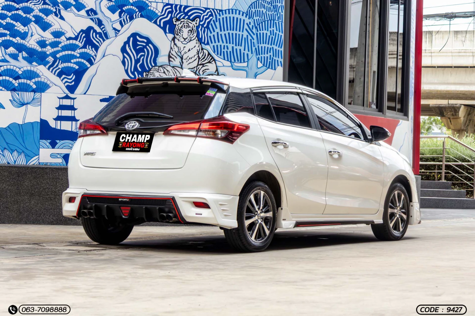 Toyota YARIS 1.2 HIGH (MY19) - ภาพย่อที่ 7