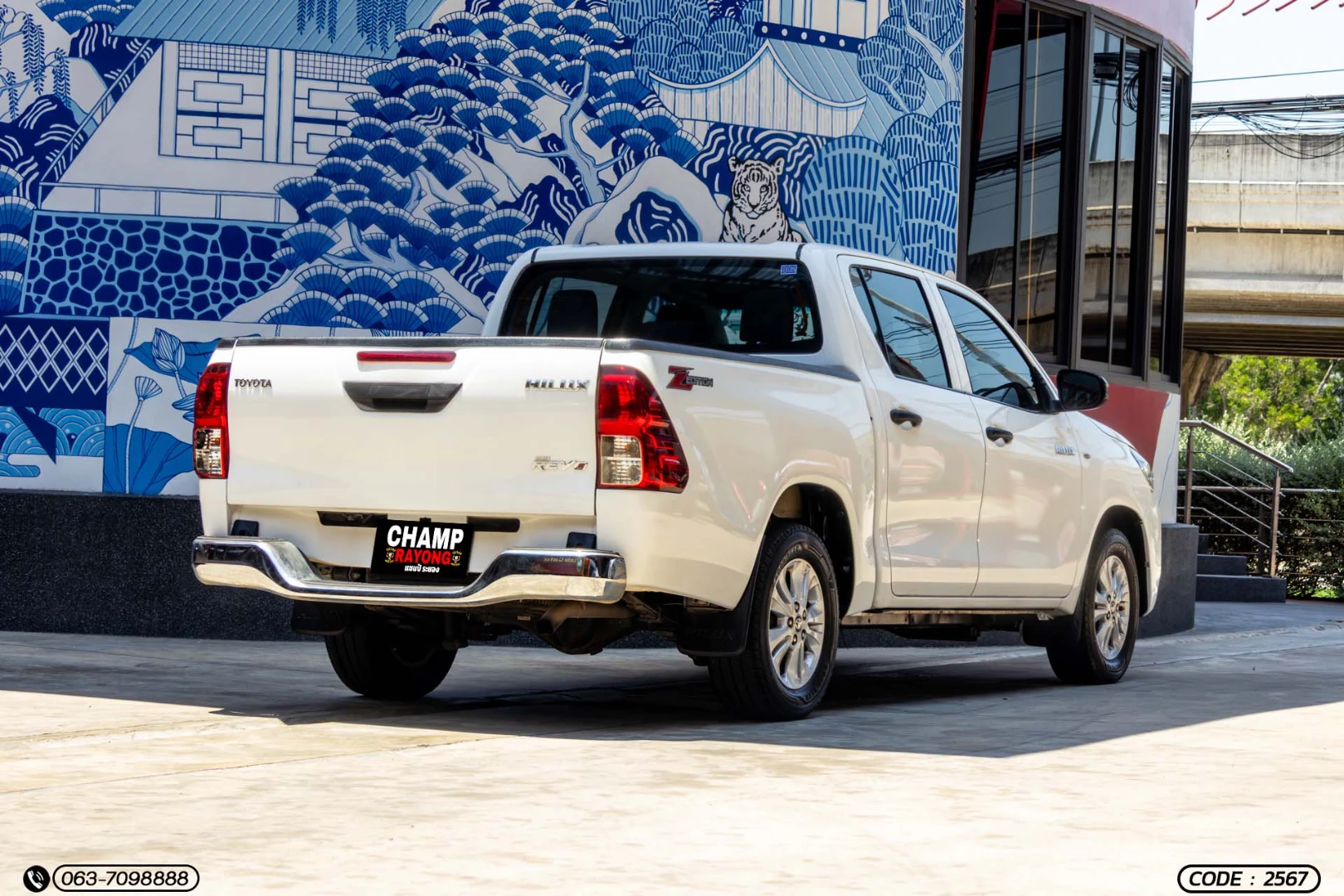 Toyota HILUX REVO DOUBLE CAB 2.4 MID Z EDITIOM (MY20) - ภาพย่อที่ 7