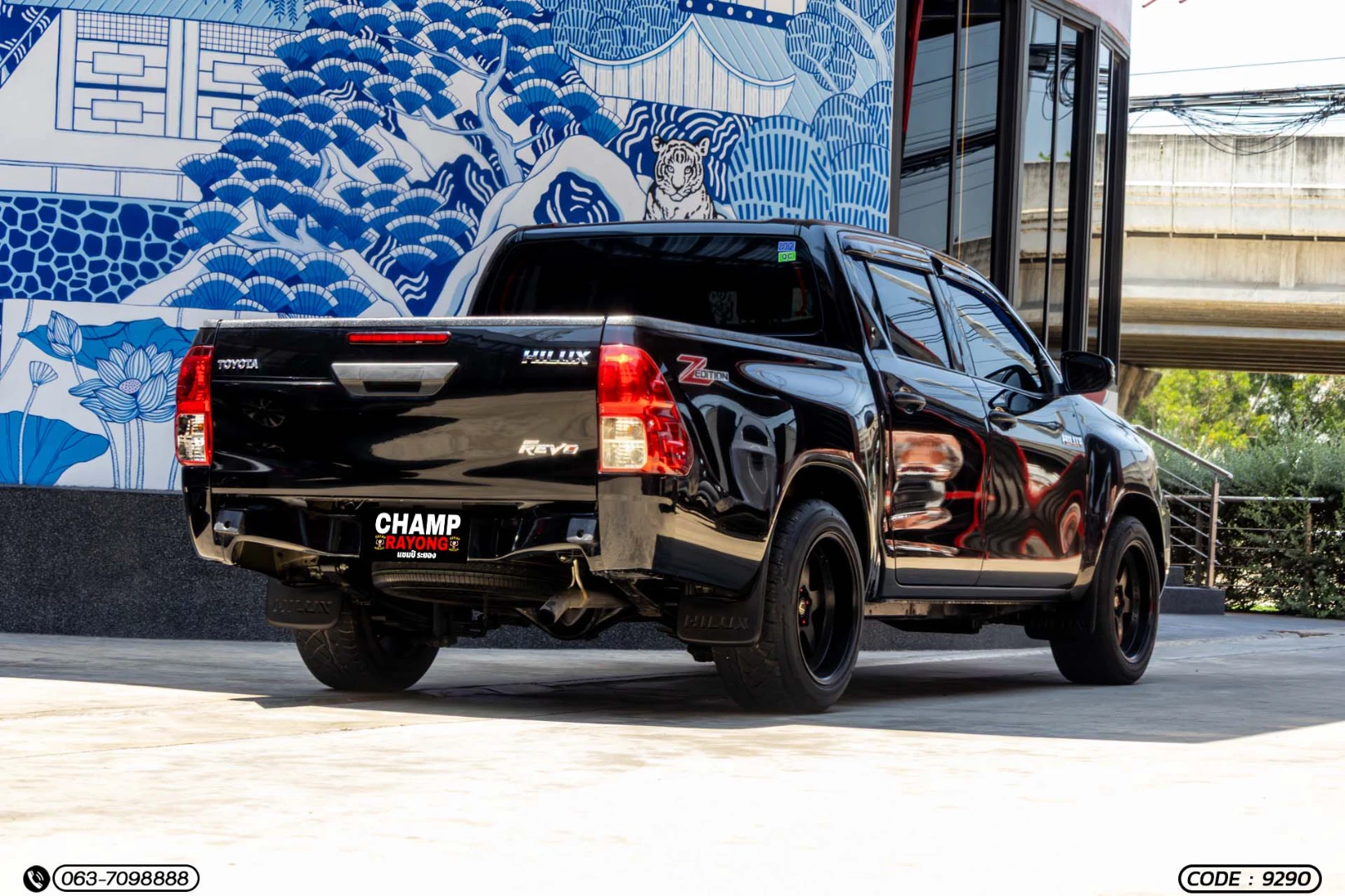 Toyota HILUX REVO DOUBLE CAB 2.4 ENTRY Z EDITION (MY22) - ภาพย่อที่ 7