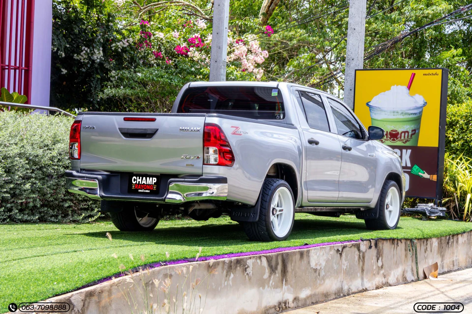 Toyota HILUX REVO DOUBLE CAB 2.4 ENTRY Z EDITION (MY22) - ภาพย่อที่ 7