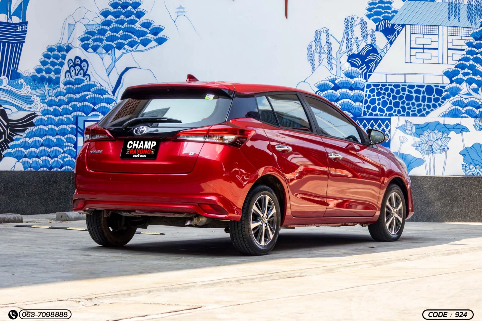 Toyota YARIS 1.2 G (MY17) - ภาพย่อที่ 7