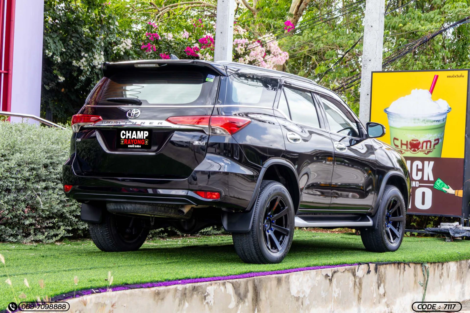 Toyota FORTUNER 2.4 V (MY15) (MNC) - ภาพย่อที่ 7