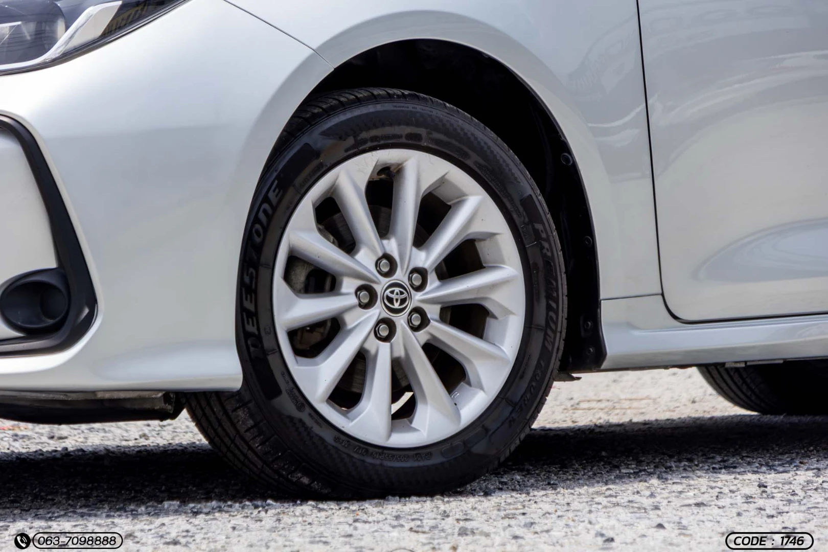 Toyota COROLLA ALTIS 1.6 G (MY19) - ภาพย่อที่ 7