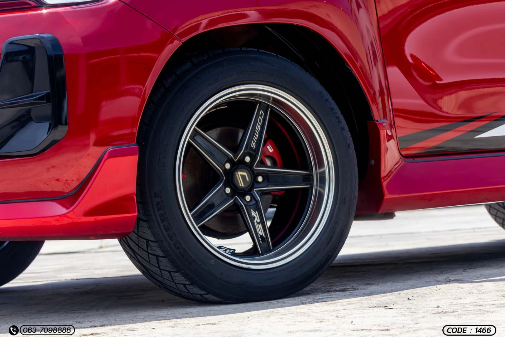 Toyota HILUX REVO DOUBLE CAB 2.8 GR SPORT (MY22) - ภาพย่อที่ 7