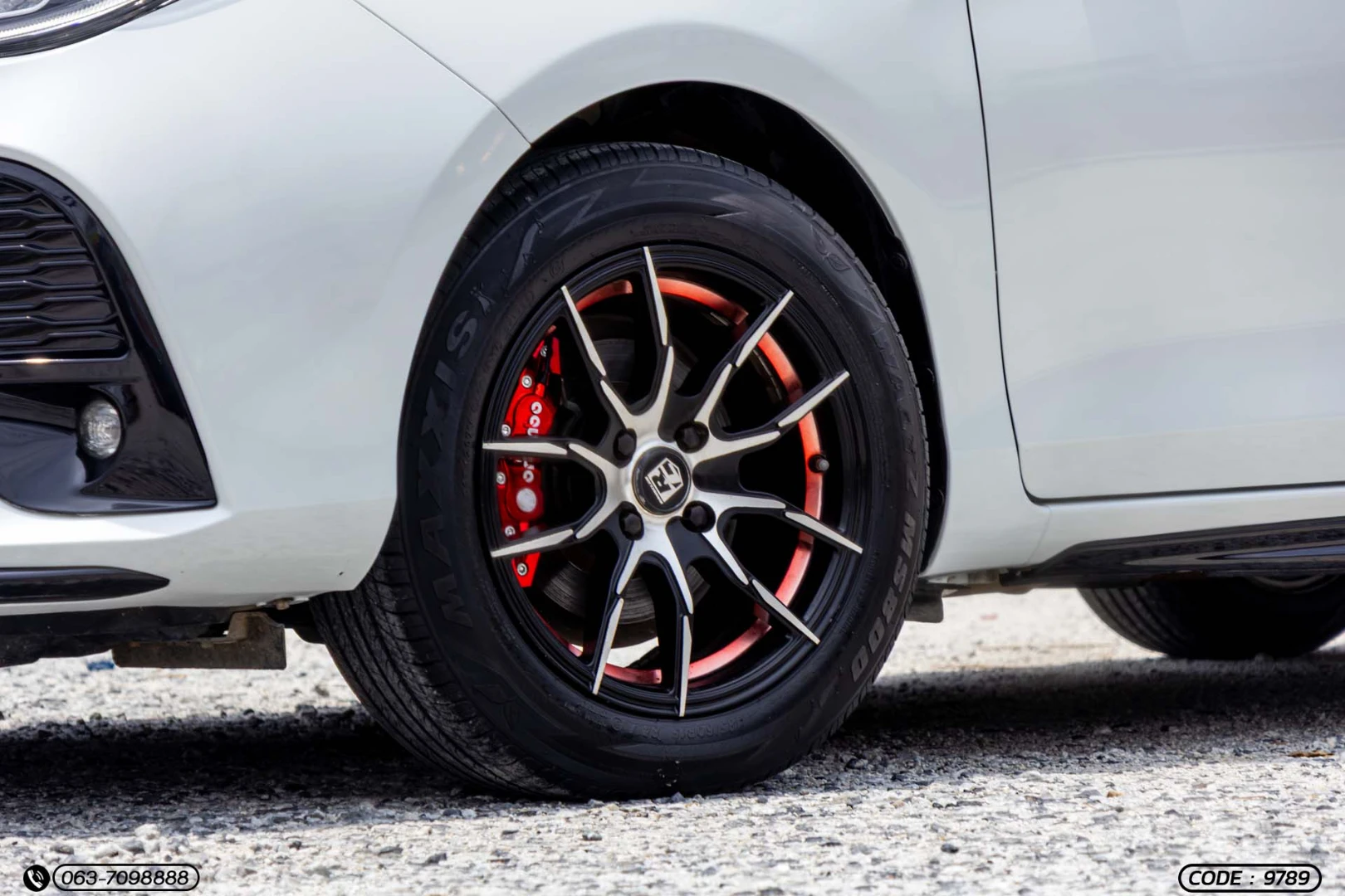 Toyota YARIS 1.2 SPORT PREMIUM (BLACK ROOF) (MY20) (MNC) - ภาพย่อที่ 7