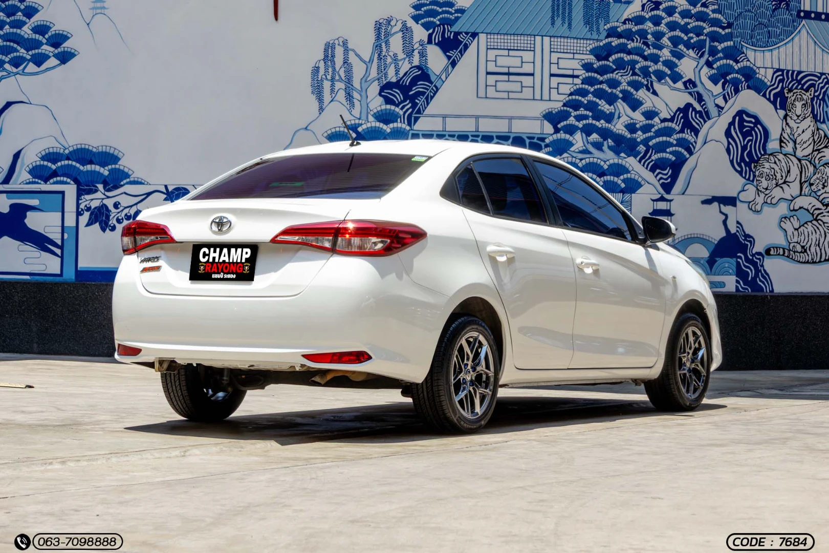 Toyota YARIS ATIV 1.2 J - ภาพย่อที่ 7