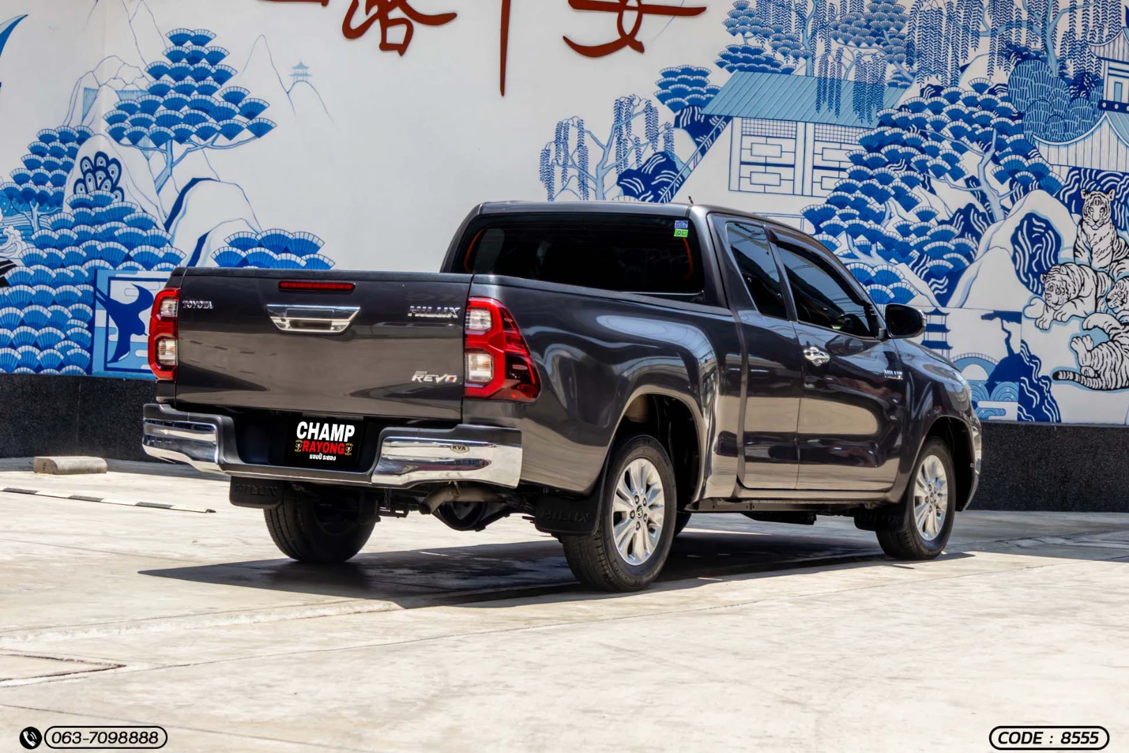 Toyota HILUX REVO SMART CAB 2.4 MID Z EDITION (MY20) (BI-LED) - ภาพย่อที่ 7