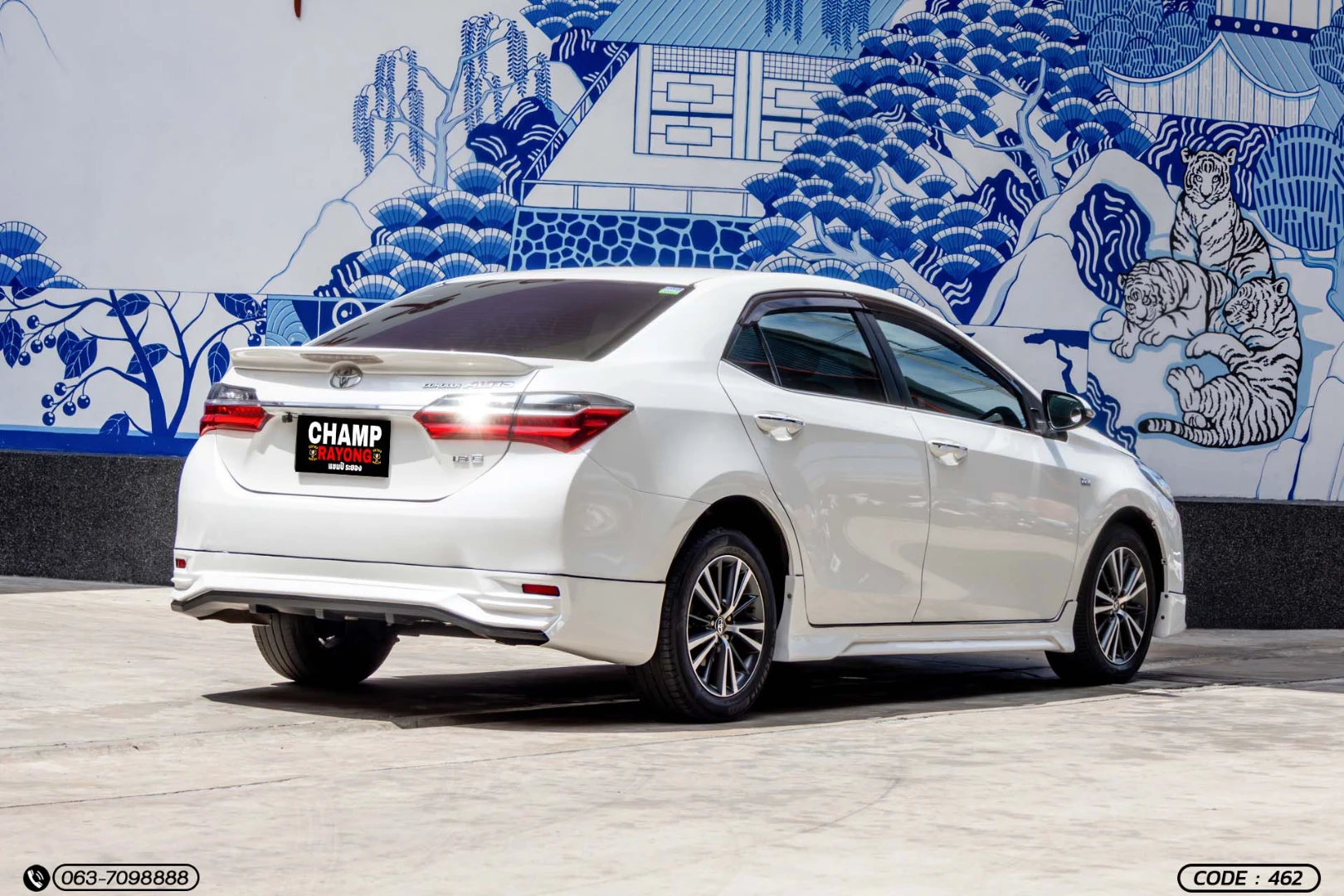 Toyota COROLLA ALTIS 1.8 E (MY16) - ภาพย่อที่ 7