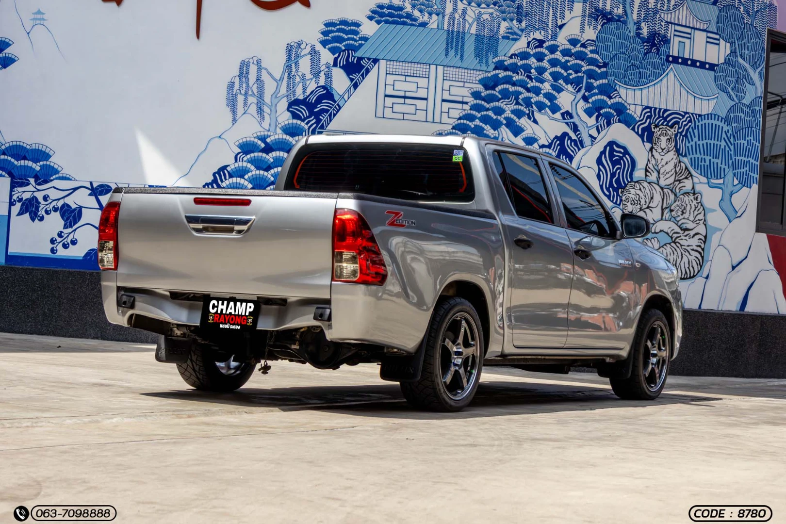 Toyota HILUX REVO DOUBLE CAB 2.4 MID STD Z EDITION (MY20) - ภาพย่อที่ 7