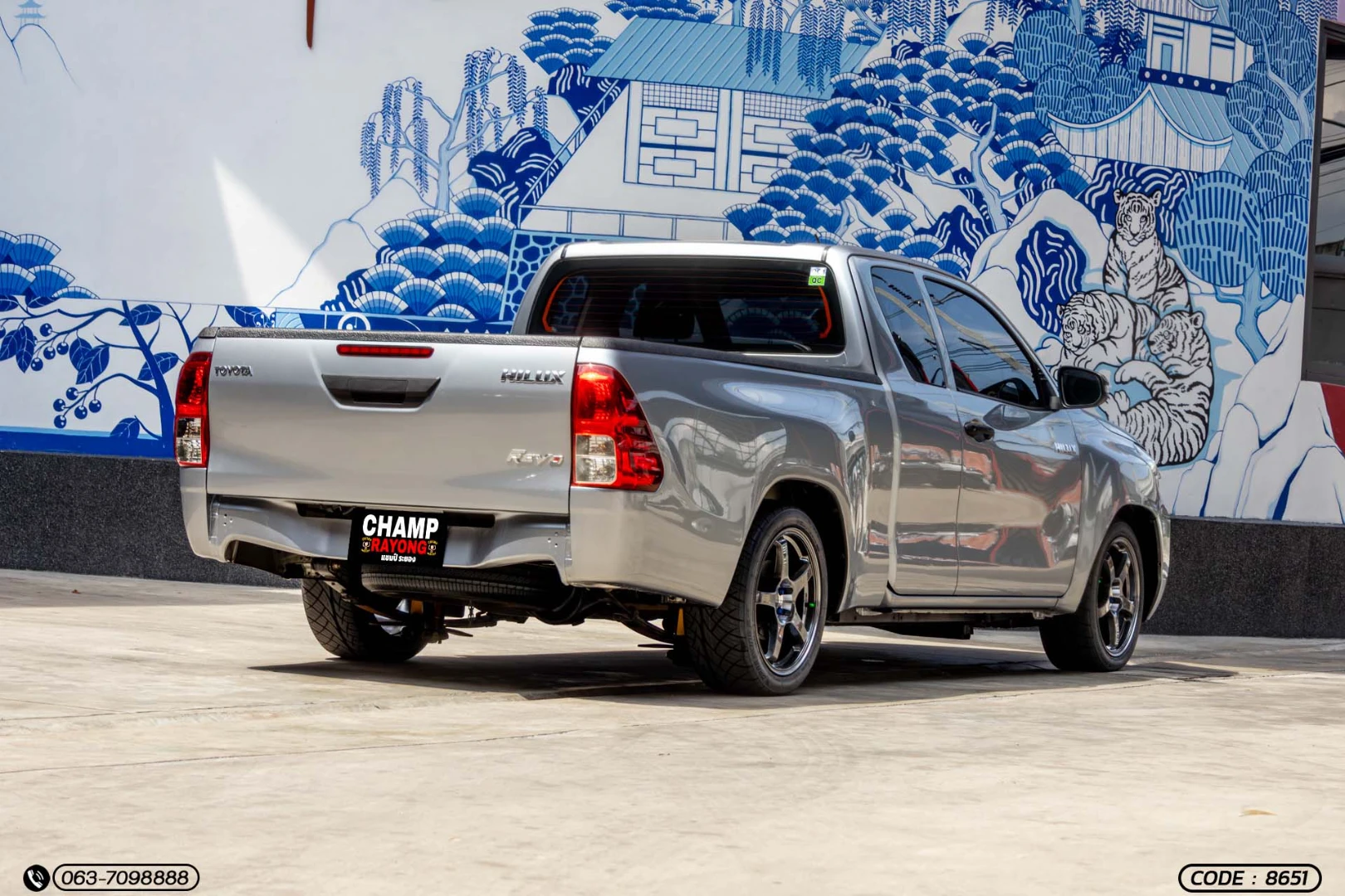 Toyota HILUX REVO SMART CAB 2.4 ENTRY Z EDITION (MY20) - ภาพย่อที่ 7