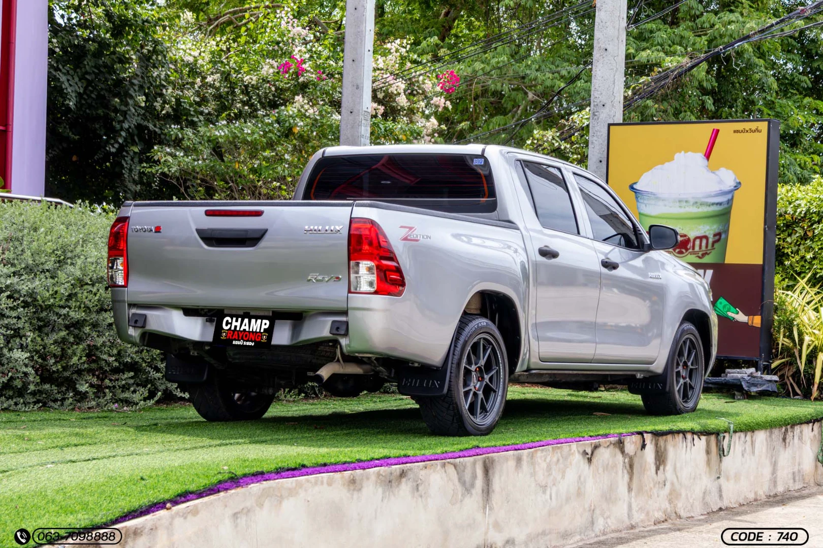 Toyota HILUX REVO DOUBLE CAB 2.4 ENTRY Z EDITION (MY20) - ภาพย่อที่ 7