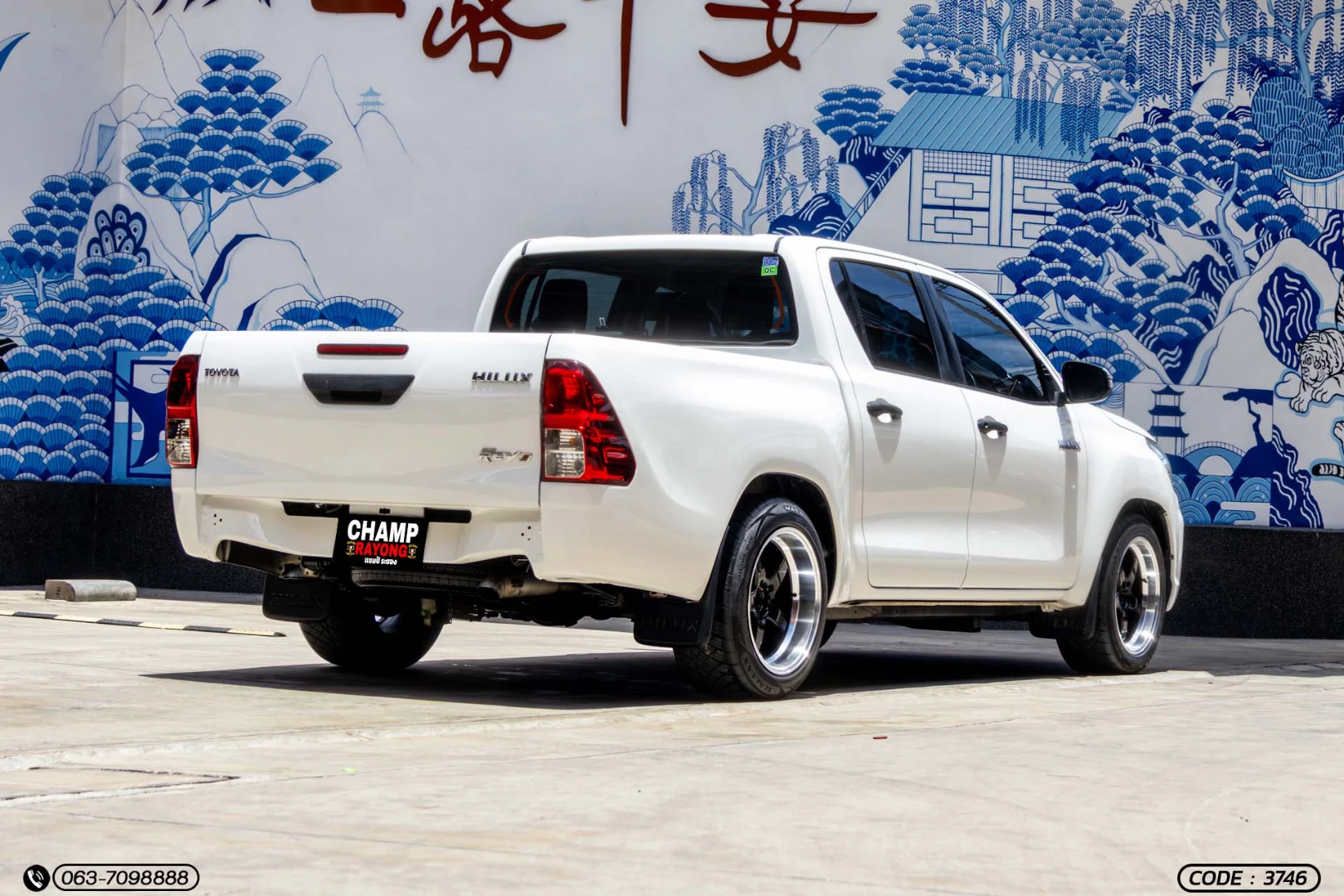 Toyota HILUX REVO DOUBLE CAB 2.4 J PLUS Z EDITION (MY18) - ภาพย่อที่ 7