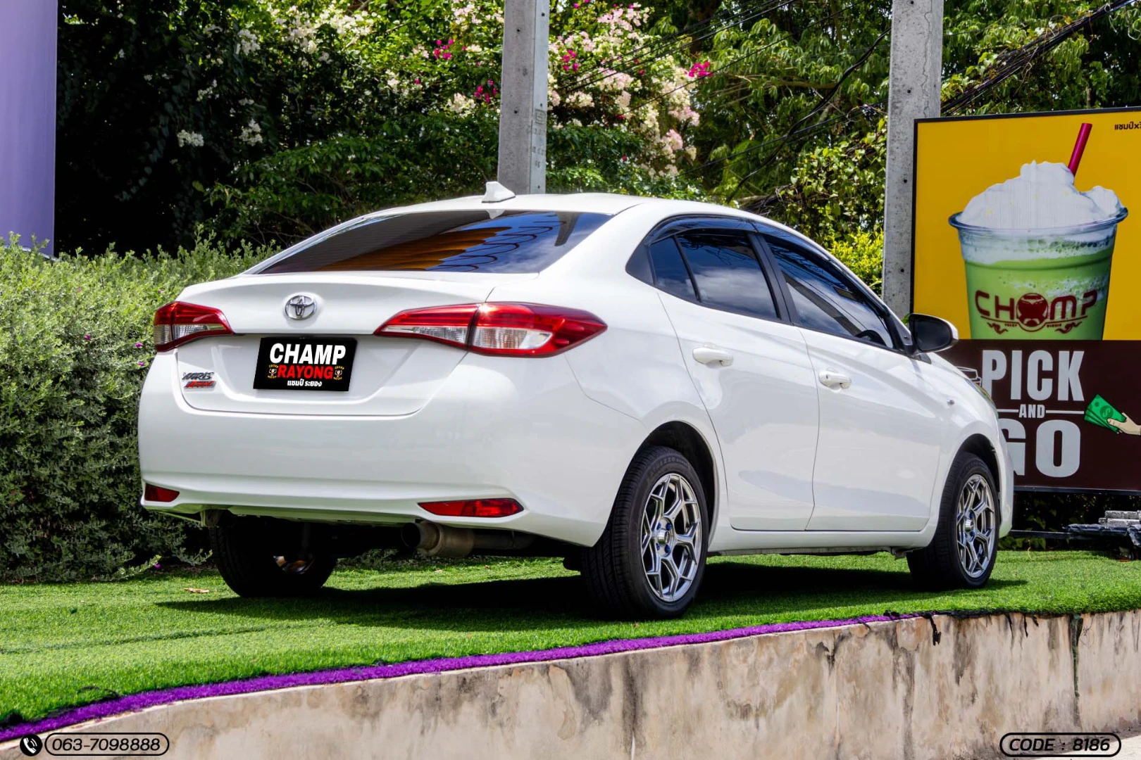 Toyota YARIS ATIV 1.2 ENTRY (MY20) (MNC) - ภาพย่อที่ 7