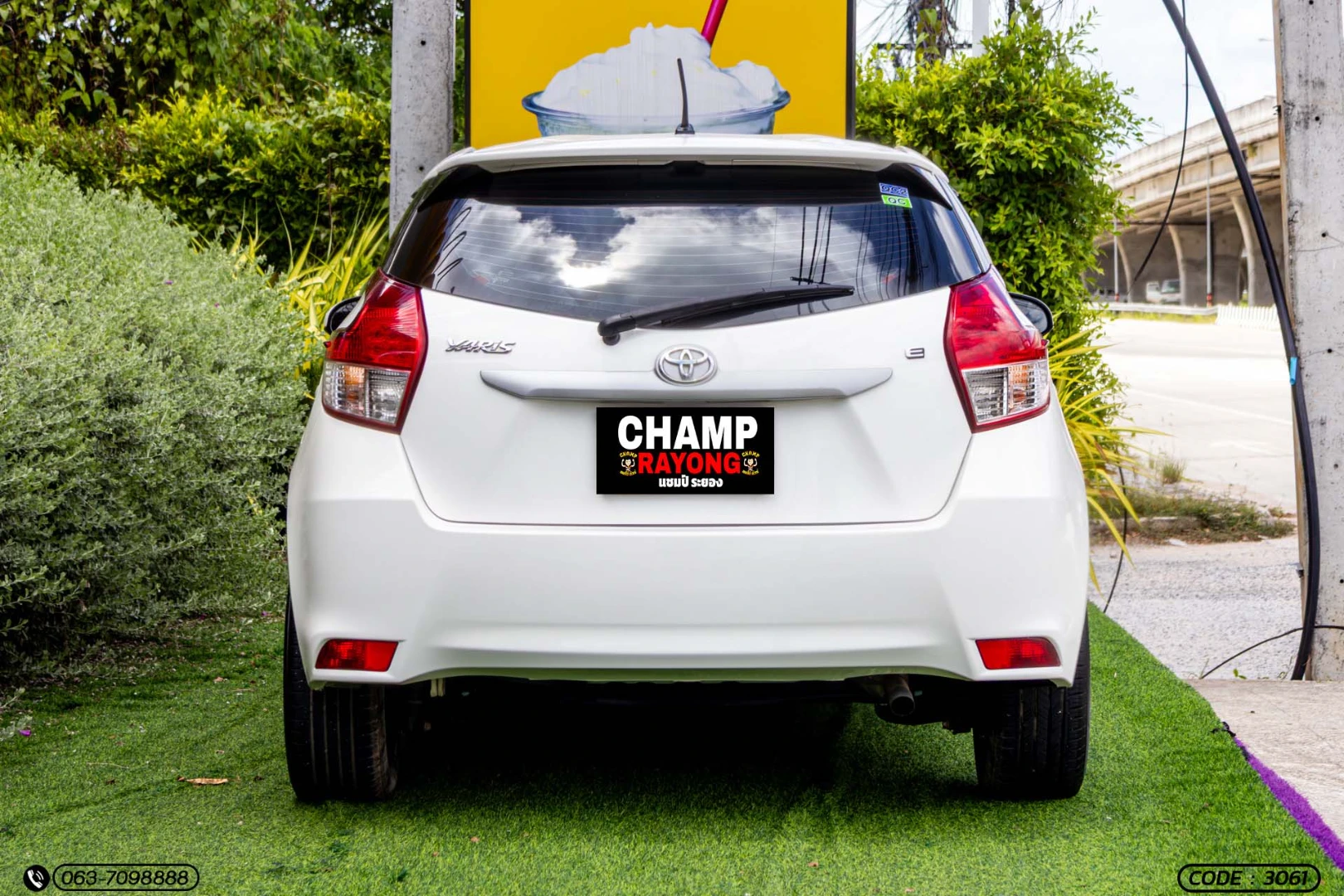 Toyota YARIS 1.2 E (MY17) - ภาพย่อที่ 7