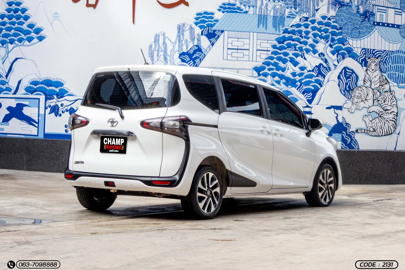 Toyota SIENTA 1.5 V - ภาพย่อที่ 7