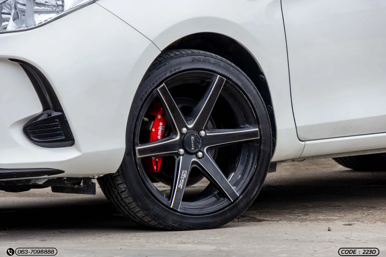 Toyota YARIS 1.2 ENTRY (MY20) - ภาพย่อที่ 7
