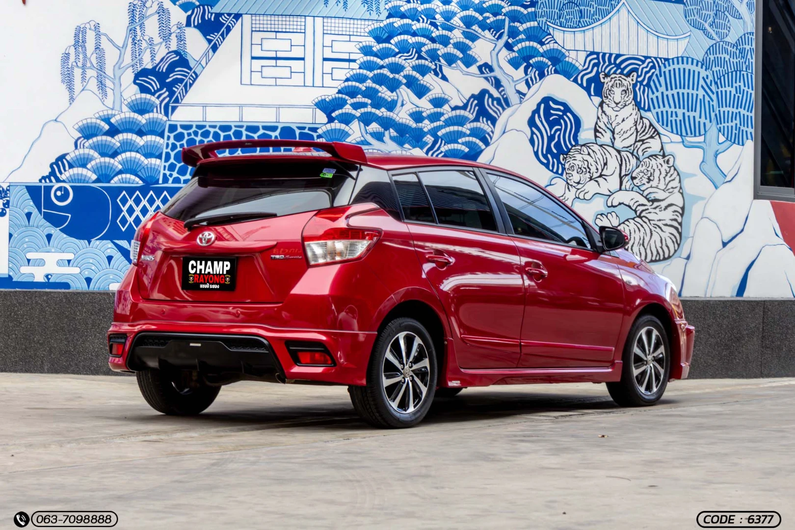 Toyota YARIS 1.2 TRD SPORTIVO - ภาพย่อที่ 7