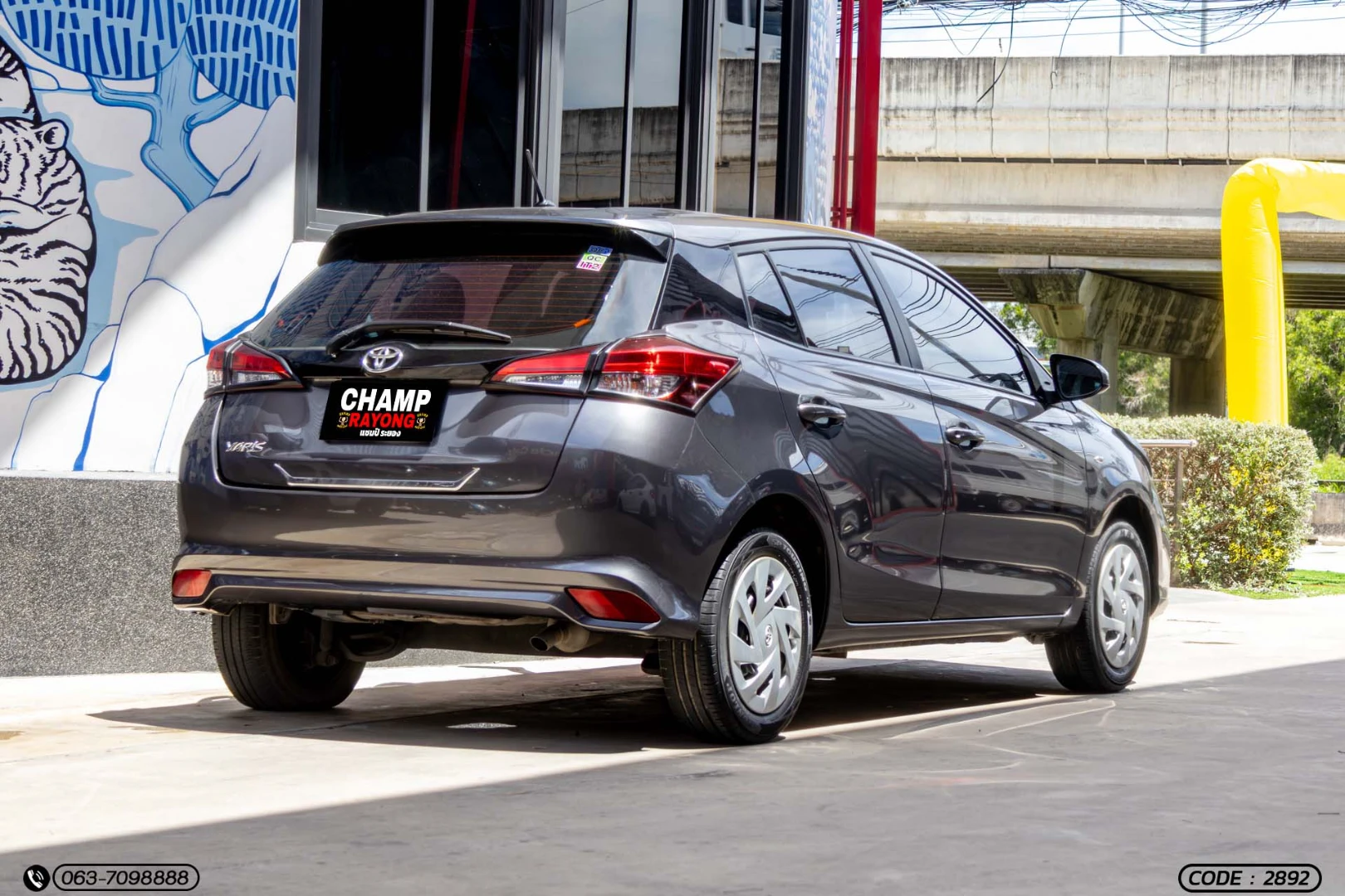 Toyota YARIS 1.2 ENTRY (MY20) - ภาพย่อที่ 7