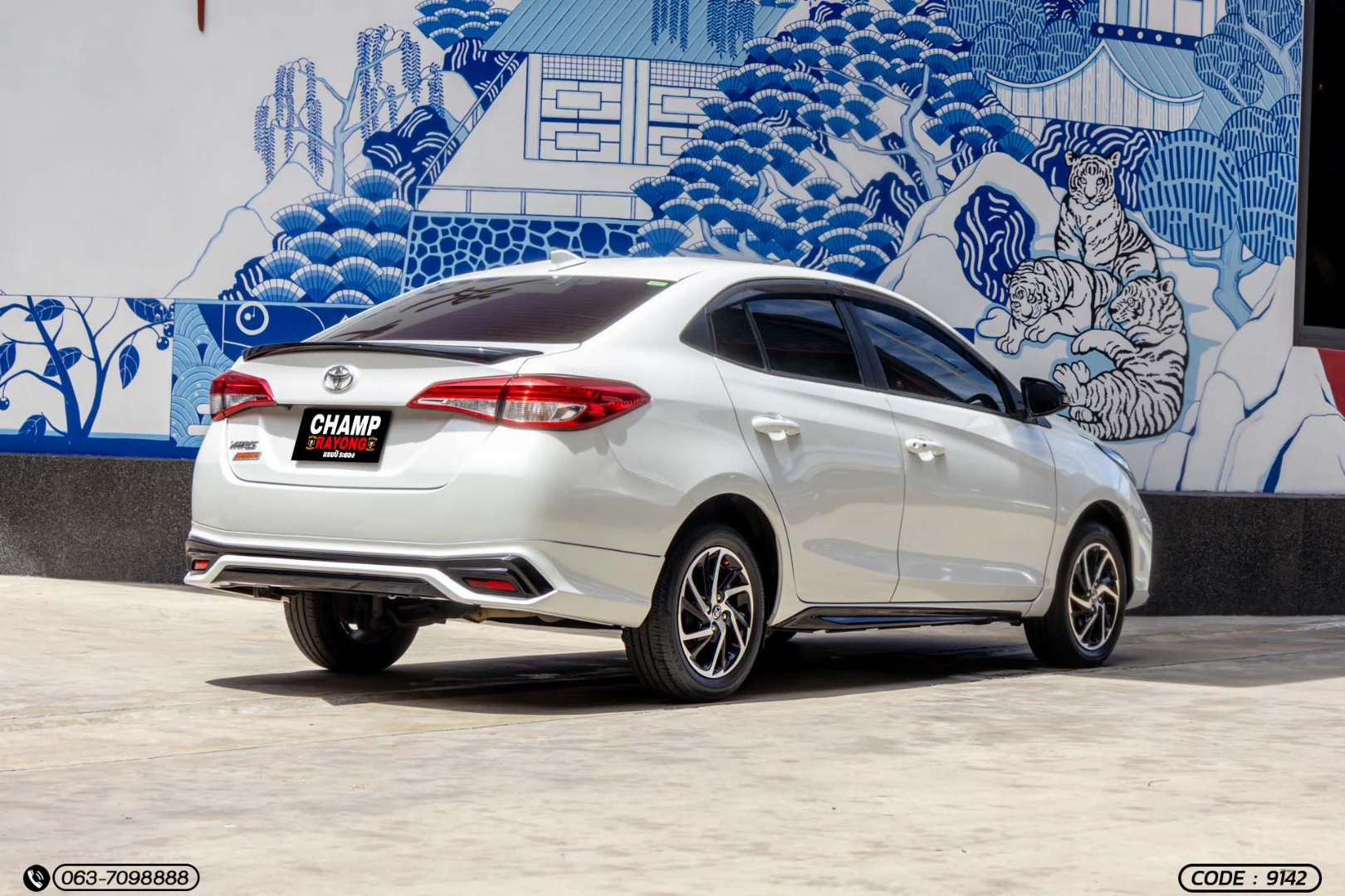 Toyota YARIS ATIV 1.2 SPORT PREMIUM (MY20) (MNC) - ภาพย่อที่ 7