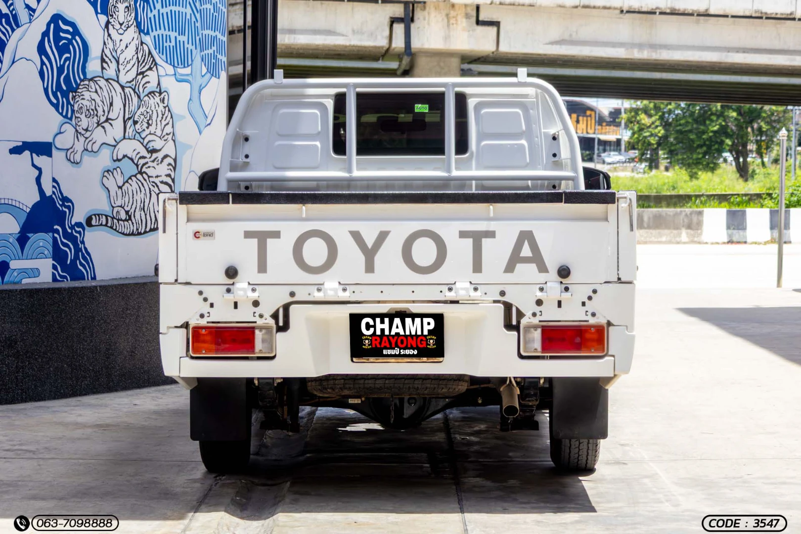 Toyota HILUX CHAMP 2.4 LWB SINGLE CAB - ภาพย่อที่ 7