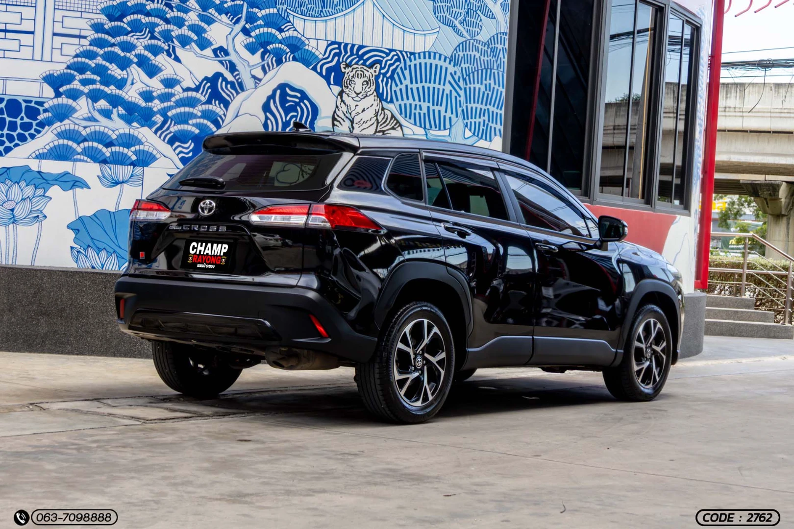 Toyota COROLLA CROSS 1.8 SPORT - ภาพย่อที่ 7