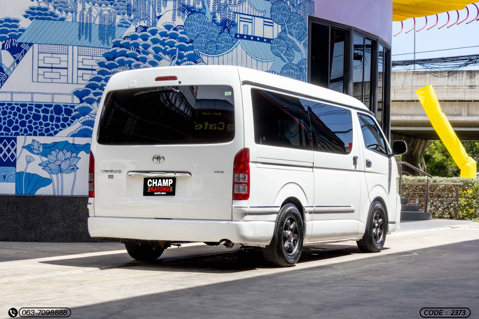 Toyota VENTURY 2.7 G - ภาพย่อที่ 7