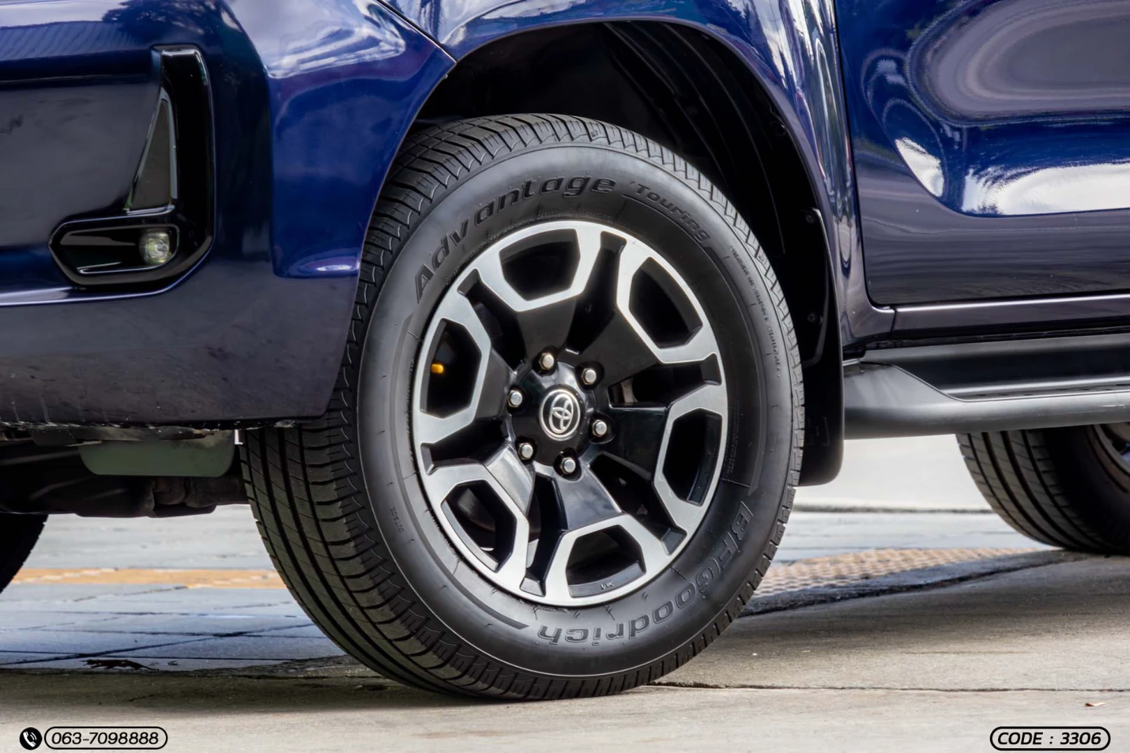 Toyota HILUX REVO DOUBLE CAB 2.4 MID PRERUNNER (MY20) - ภาพย่อที่ 7
