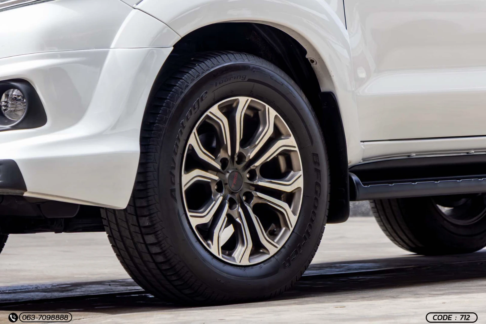 Toyota FORTUNER 2.5 V VNT 2WD (CHAMP) - ภาพย่อที่ 7