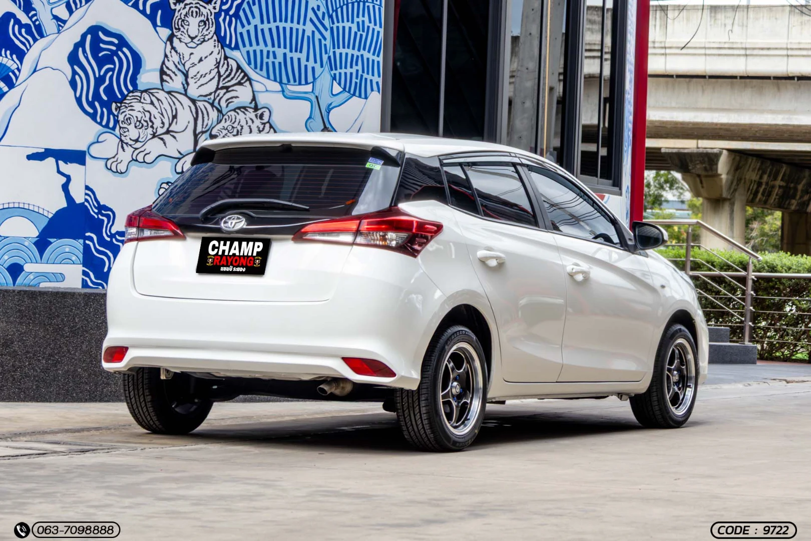 Toyota YARIS 1.2 ENTRY (MY20) - ภาพย่อที่ 7