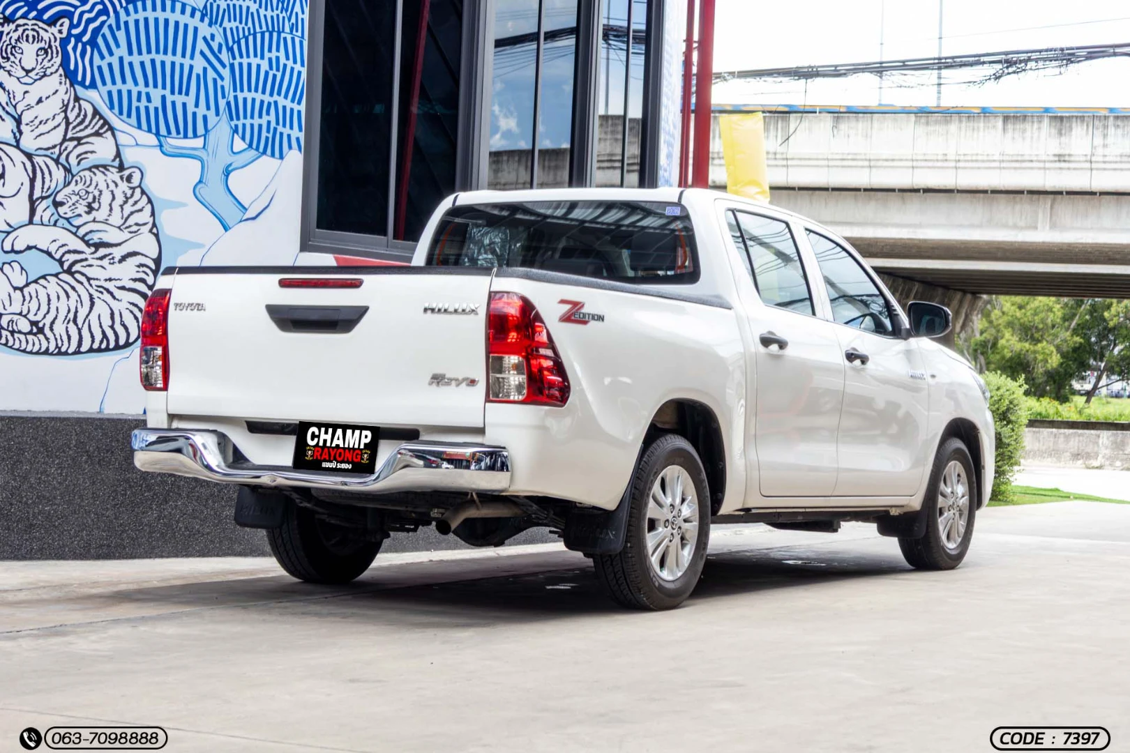 Toyota HILUX REVO DOUBLE CAB 2.4 MID Z EDITION (MY20) - ภาพย่อที่ 7