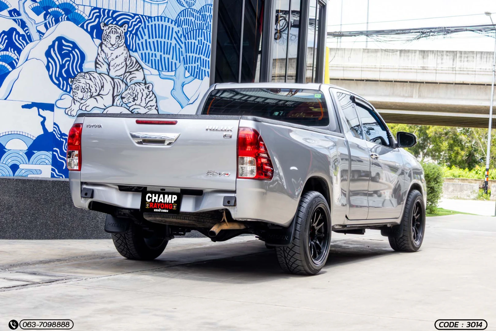 Toyota HILUX REVO SMART CAB 2.4 E - ภาพย่อที่ 7