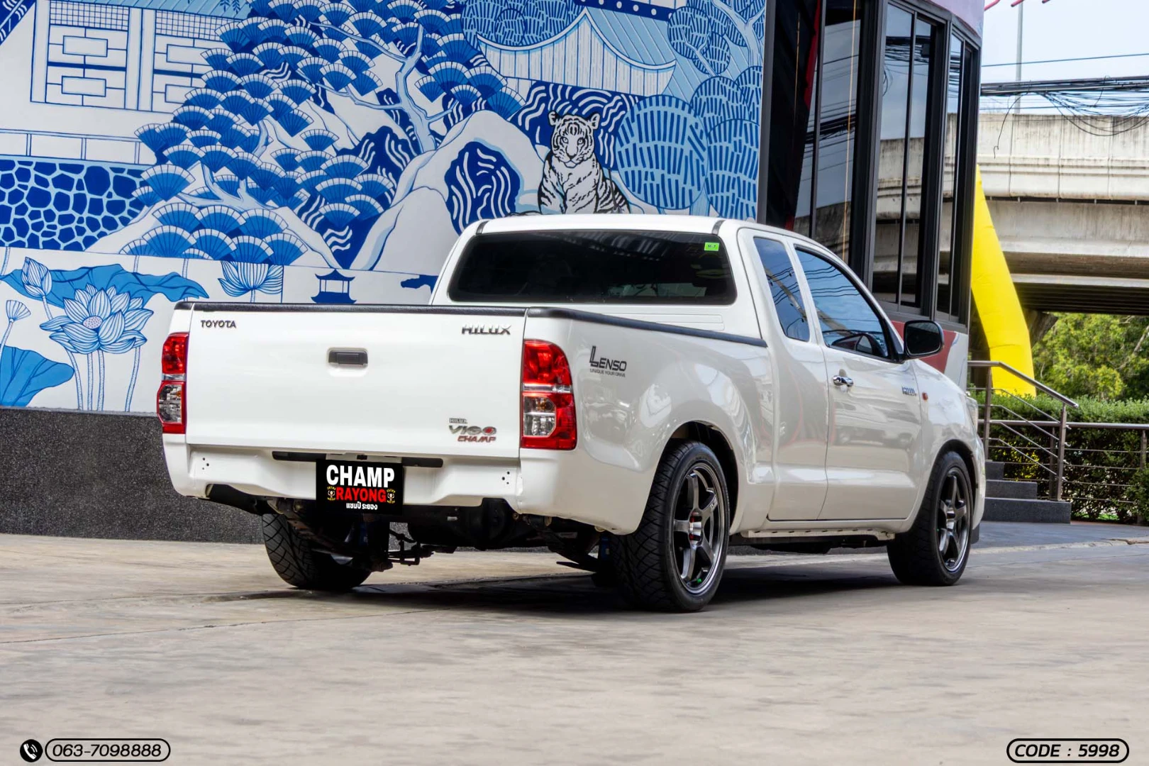 Toyota HILUX VIGO CHAMP SMART CAB 2.5 J - ภาพย่อที่ 7