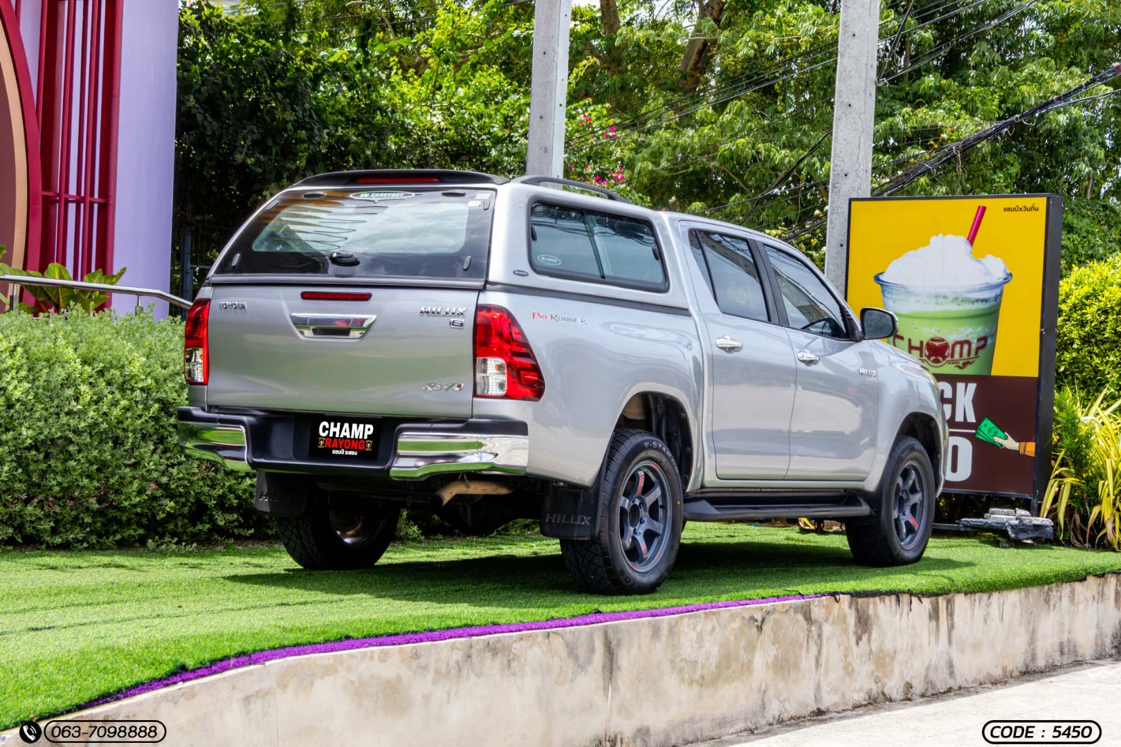 Toyota HILUX REVO DOUBLE CAB 2.4 E PRERUNNER (MY18) - ภาพย่อที่ 7