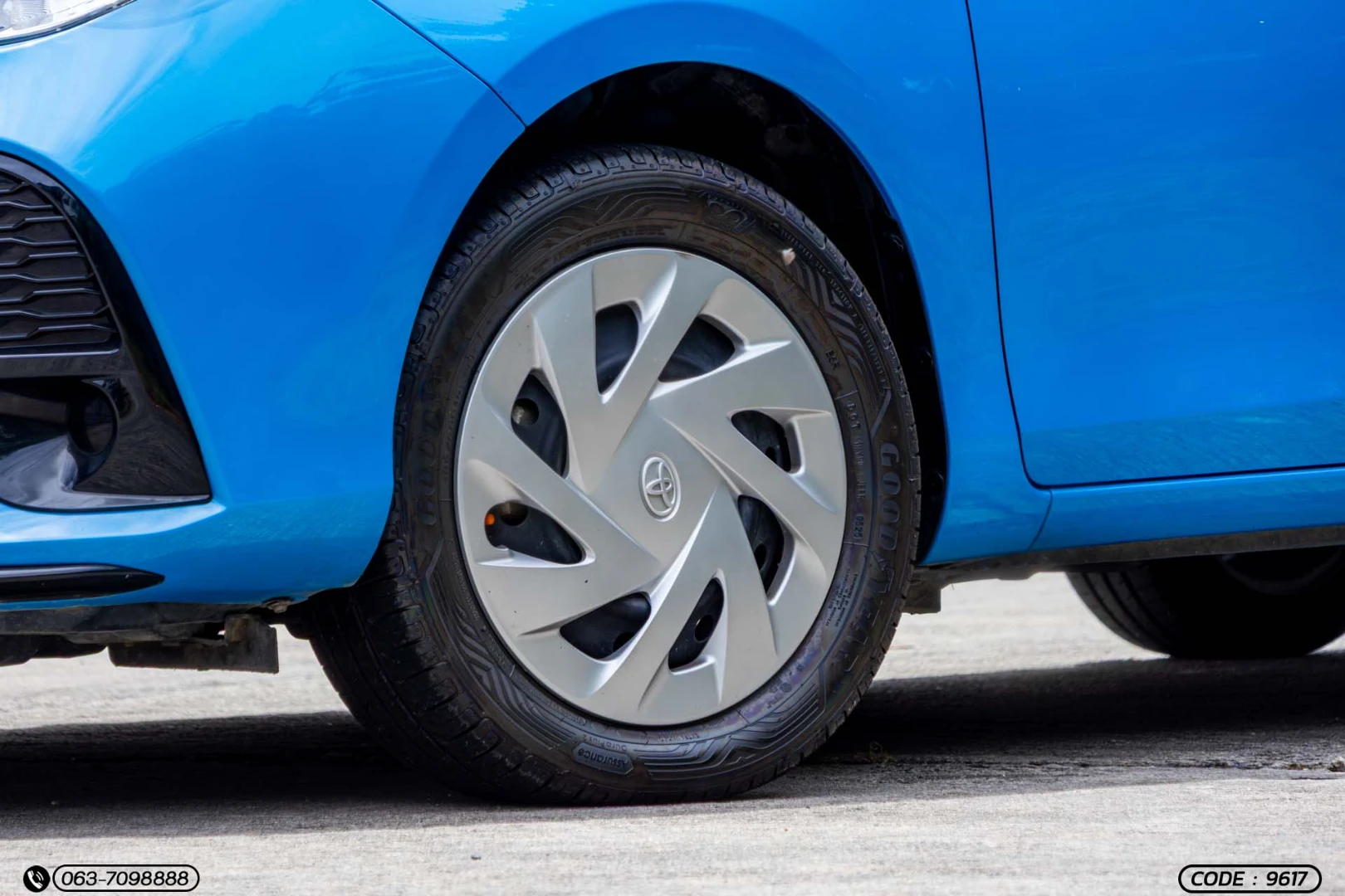 Toyota YARIS 1.2 ENTRY (MY20) (MNC) - ภาพย่อที่ 7