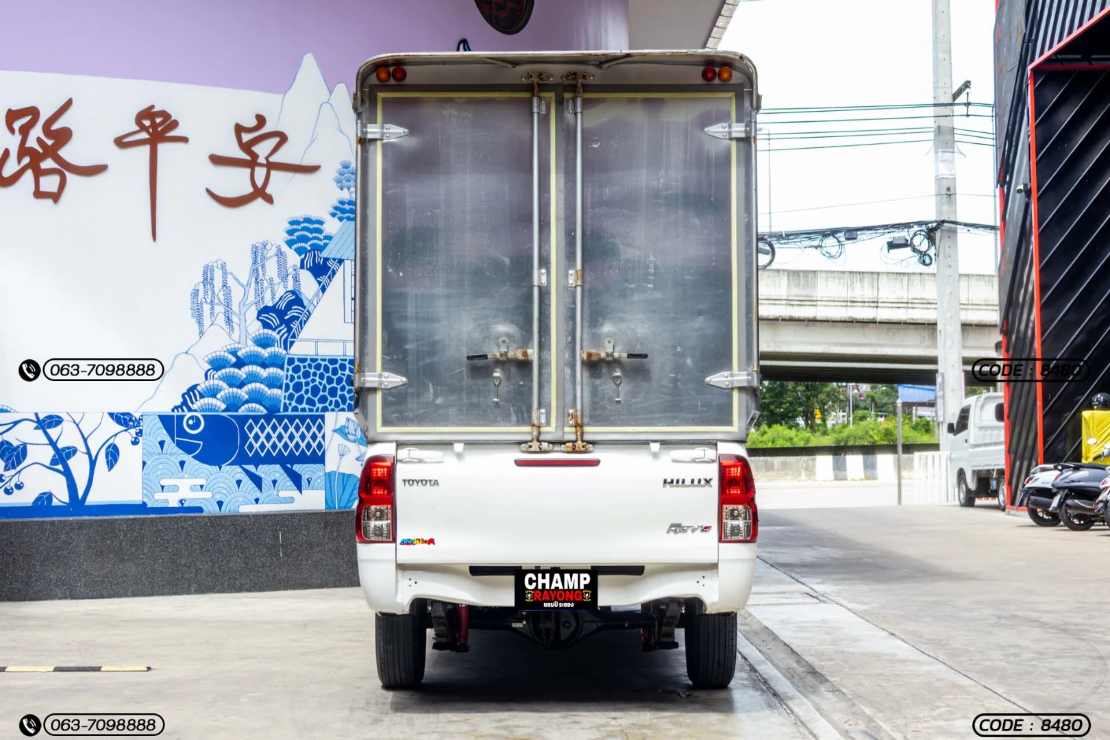 Toyota HILUX REVO 2.4 ENTRY Z EDITION SINGLE CAB (MY24) - ภาพย่อที่ 7