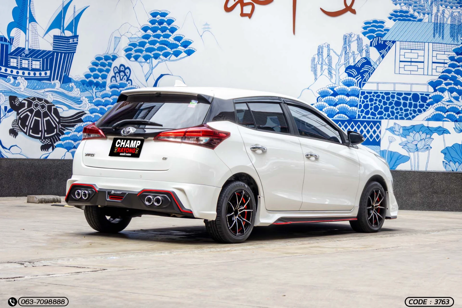 Toyota YARIS 1.2 G+ (MY17) - ภาพย่อที่ 7