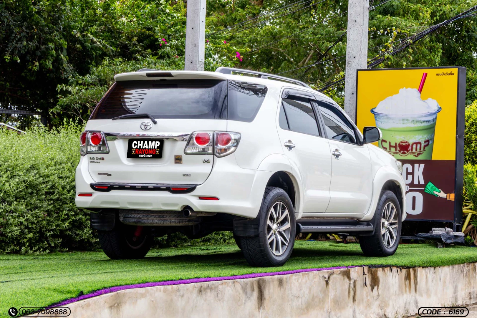 Toyota FORTUNER 3.0 V 4WD (CHAMP) - ภาพย่อที่ 7